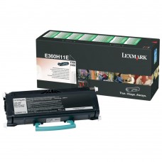خرطوشه حبر ليكس مارك أصليه Original Black Lexmark E360 Laser Toner Cartridge - (Lexmark E360 Black)